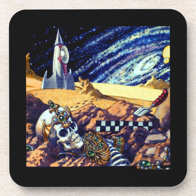 Alien Archeology Coaster (Front)