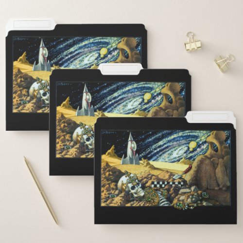 Alien Archeology  File Folder