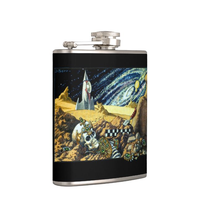 Alien Archeology Flask (Right)