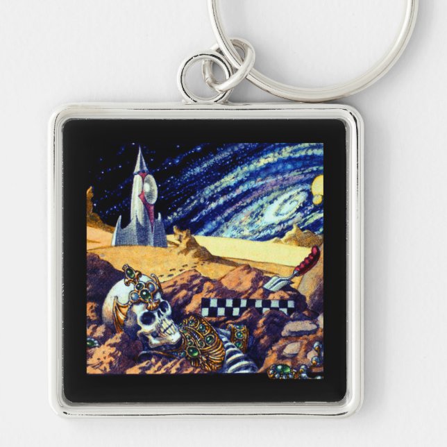 Alien Archeology Keychain (Front)
