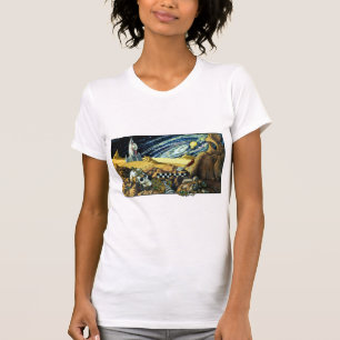 Alien Archeology Ladies T-Shirt