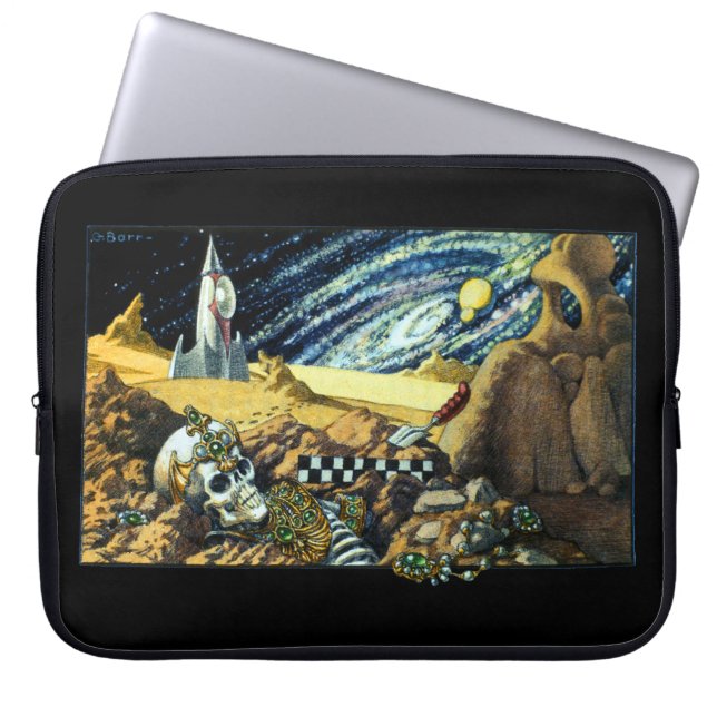 Alien Archeology Laptop Sleeve (Front)