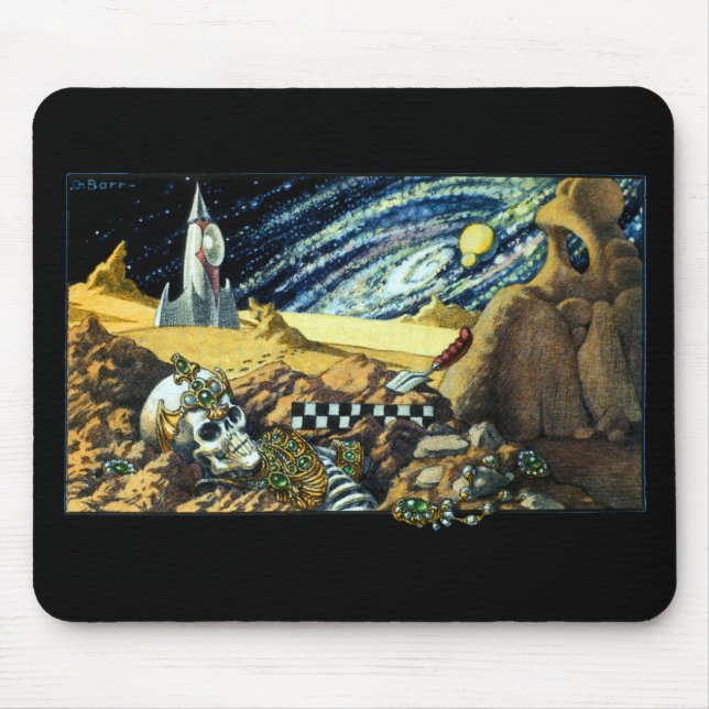 Alien Archeology Mousepad (Front)