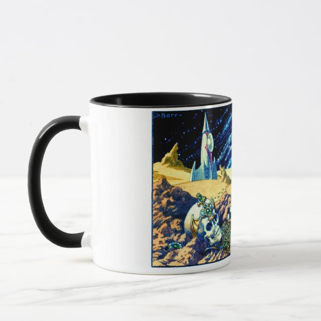 Alien Archeology Mug (Left)