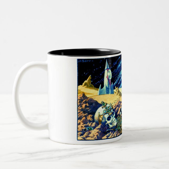 Alien Archeology Mug (Left)