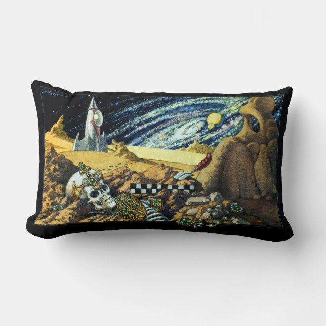 Alien Archeology Pillow (Front)