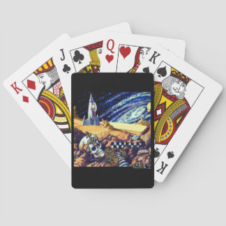 Alien Archeology Poker Cards
