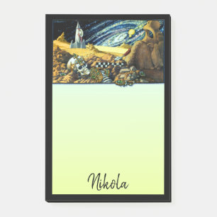Alien Archeology Post-it Notes
