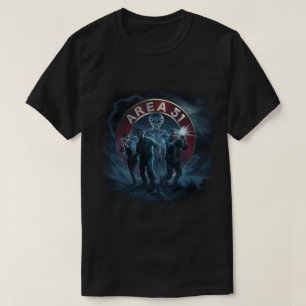 Alien - Area 51 T-Shirt