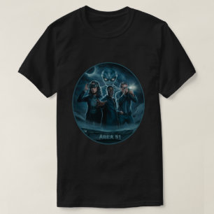 Alien - Area 51 T-Shirt