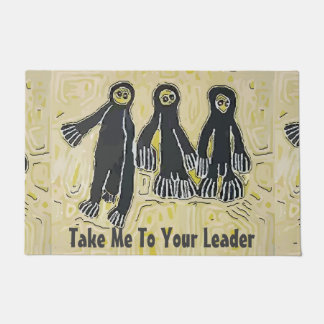 ALIEN ARRIVAL, EDIT TEXT, Rug