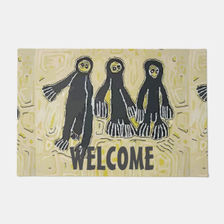 ALIEN ARRIVAL, EDIT TEXT, Rug