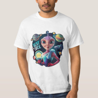 Alien art design T-Shirt