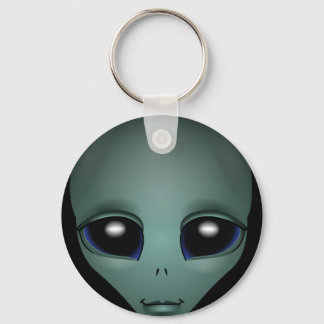 Alien Art Key Chain Extraterrestrial Gifts & Decor