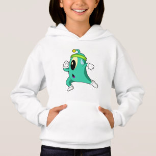 Alien as Runner Hoodie