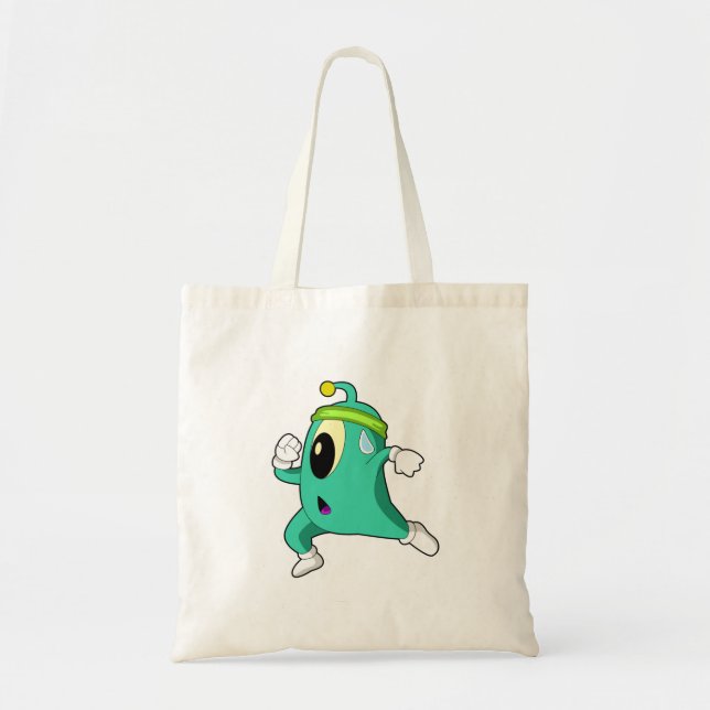 Alien as Runner Tote Bag (Front)