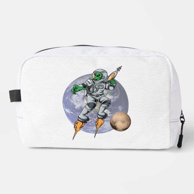 alien astronaut dopp kit (Front)