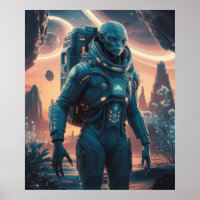 Alien Astronaut