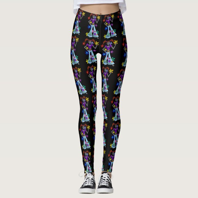 Alien-Ation: Hippy Chick Leggings (Front)
