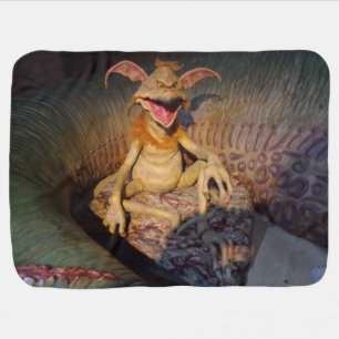 Alien Baby Blanket