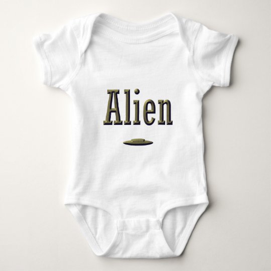 Alien Baby Bodysuit