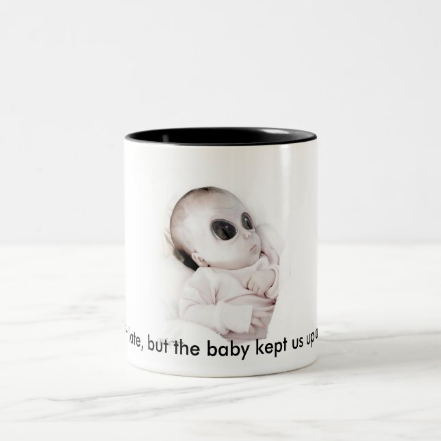 Alien baby Coffee Mug (Center)