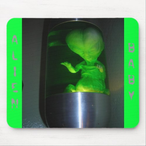 ALIEN BABY MOUSE PAD