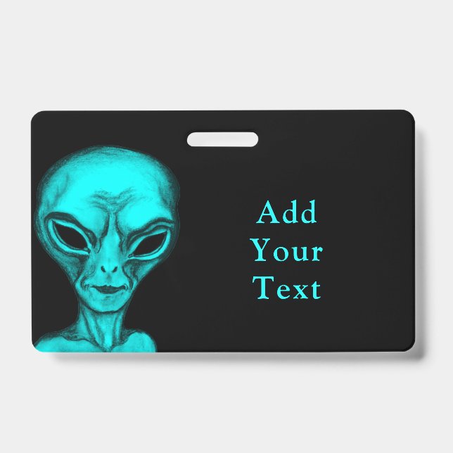 Alien Badge (Front)