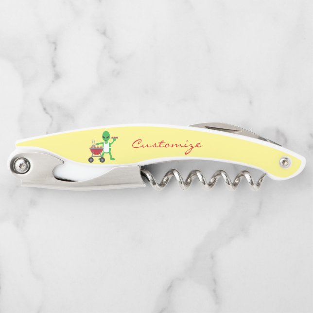 Alien Barbecue Cookout Thunder_Cove Waiter's Corkscrew (Front)