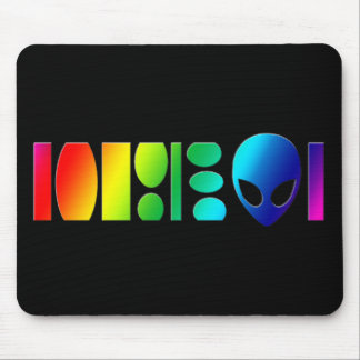 aLiEn Barcode Mouse Pad! Pad