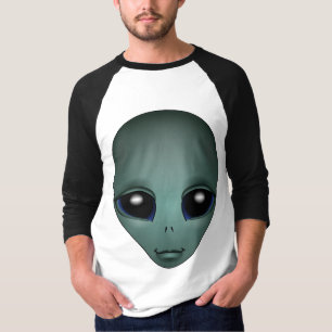 Alien Baseball Jersey Cute Alien Shirts ET Gifts