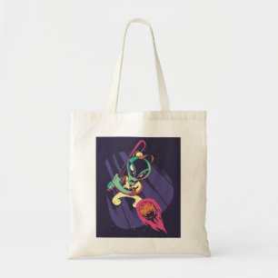 Alien Baseball Tote Bag