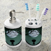 Alien Bath Sets Cute E.T. Alien Bathroom Sets (Front)