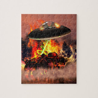 Alien BB-Q Puzzle
