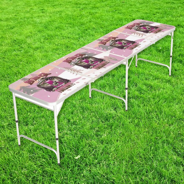 Alien BBQ Cow Abduction Joke Beer Pong Table (Creator Uploaded)