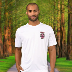 Alien BBQ Cow Abduction Joke T-Shirt