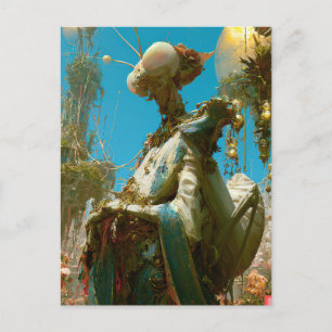 Alien Beauty - Neshar Postcard
