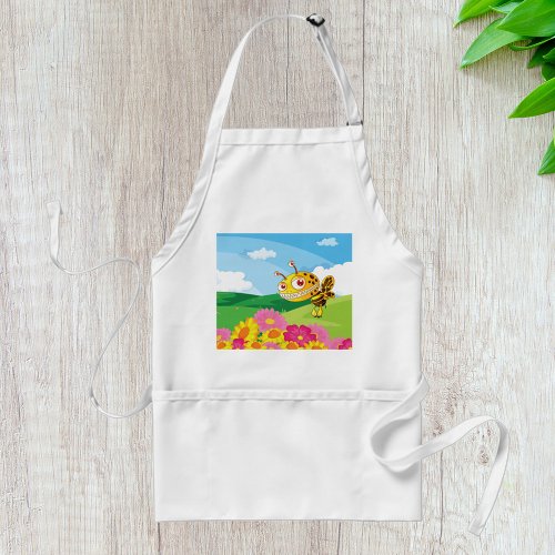 Alien Bee Adult Apron