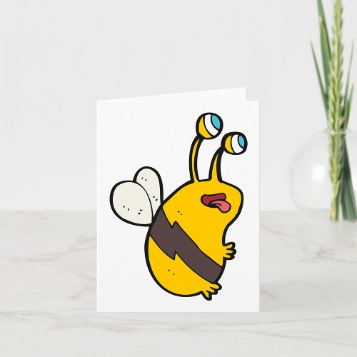 Alien Bee Card