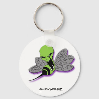 Alien Bee Keychain #1