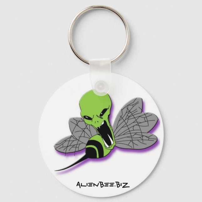 Alien Bee Keychain #2 (Front)