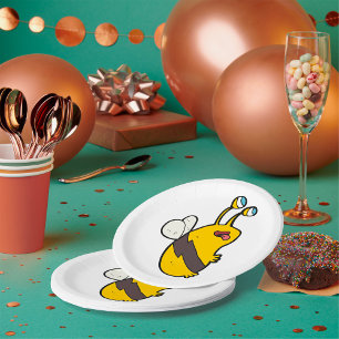 Alien Bee Paper Plates