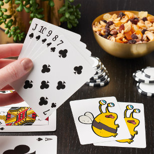 Alien Bee Playing Cards