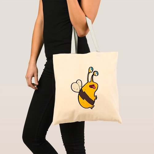 Alien Bee Tote Bag