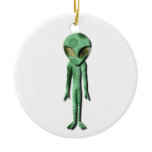 Alien Being Ornament