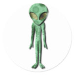 Alien Being Sticker