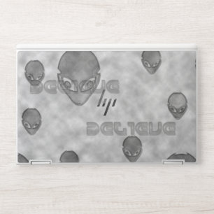 Alien Believe HP Laptop Skin
