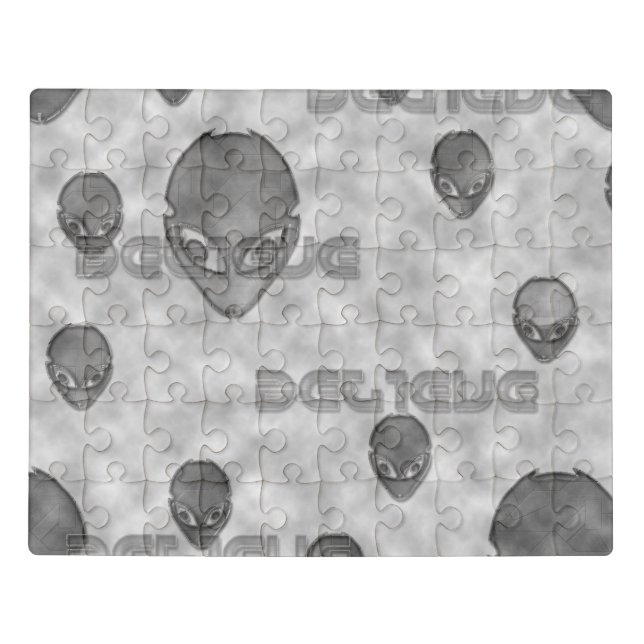 Alien Believe Jigsaw Puzzle (Puzzle Horizontal)
