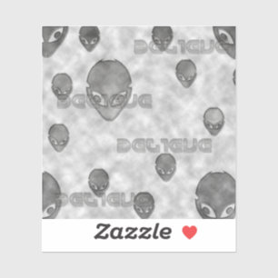 Alien Believe Sticker