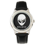 Alien Believe Watch at Zazzle